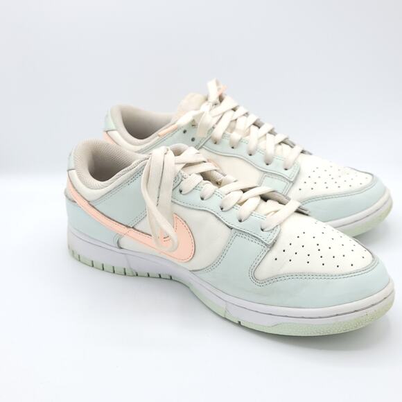 Nike Dunk Low Barely Green DD1503-104 white Women's size 11 - Picture 3 of 9
